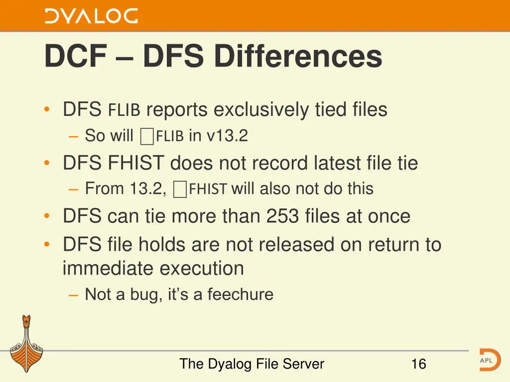 dcf dfs differences 1