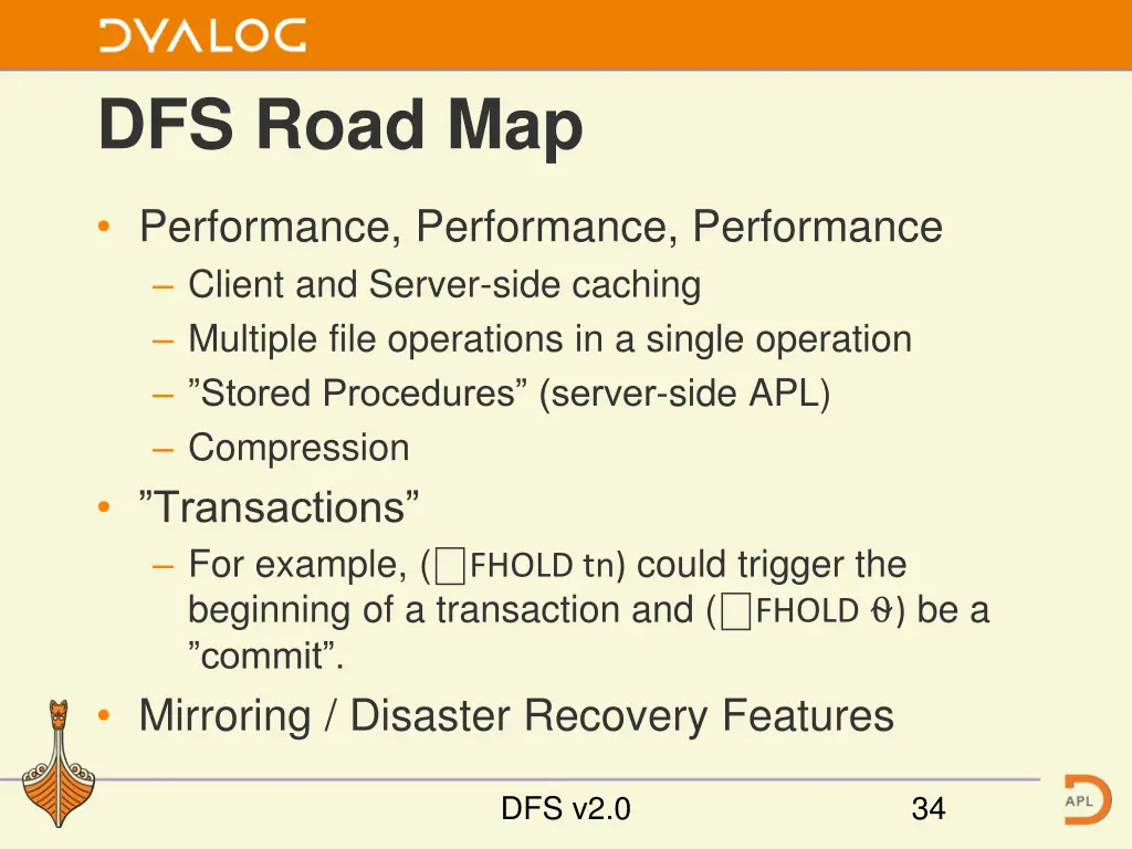 dfs road map