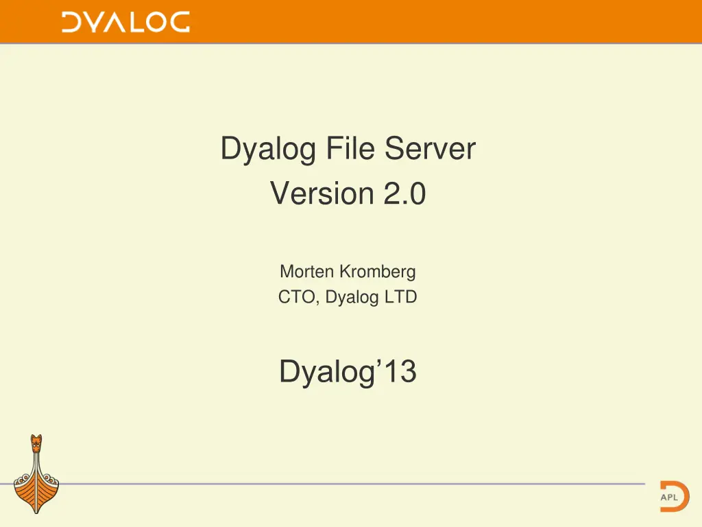 dyalog file server version 2 0