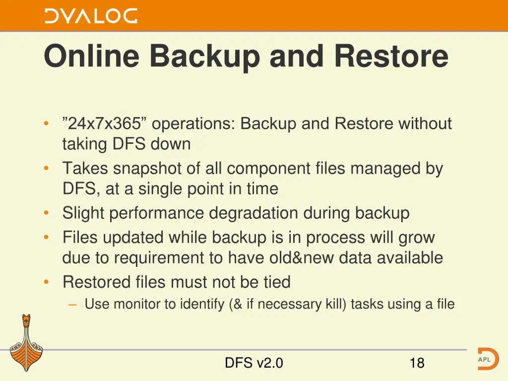 online backup and restore