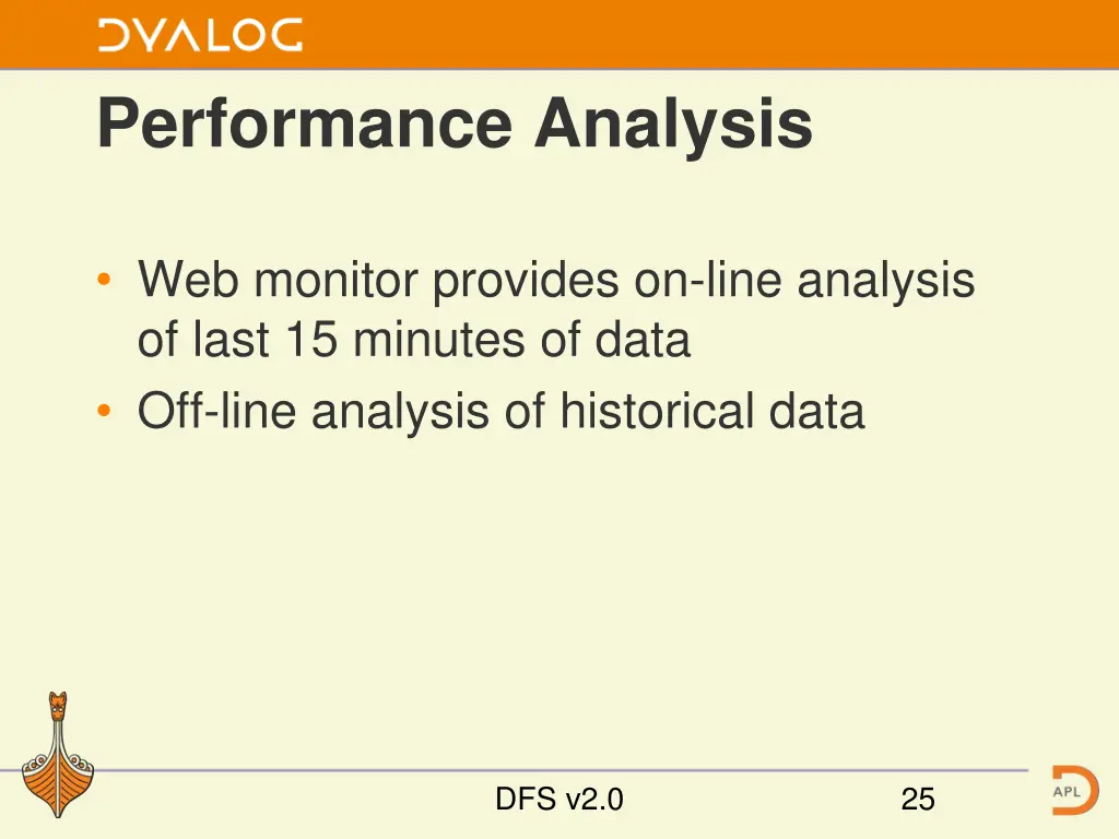 performance analysis