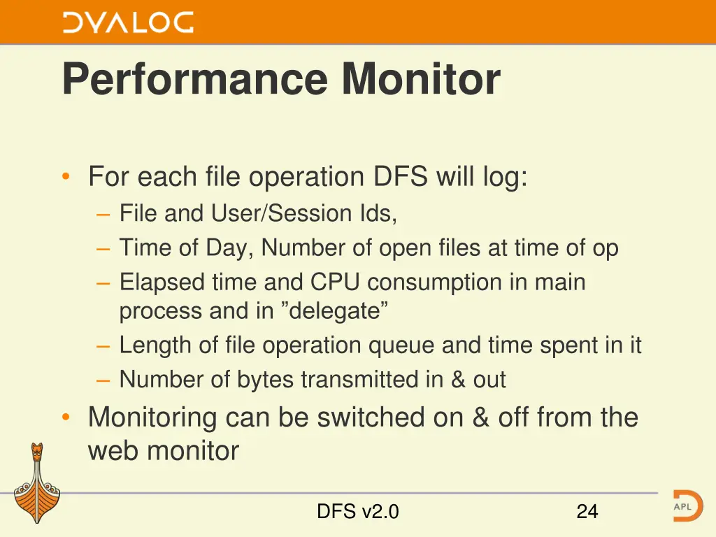 performance monitor