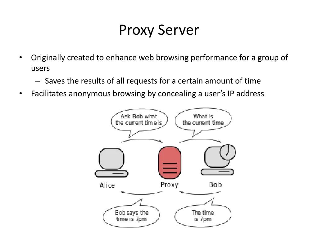 proxy server