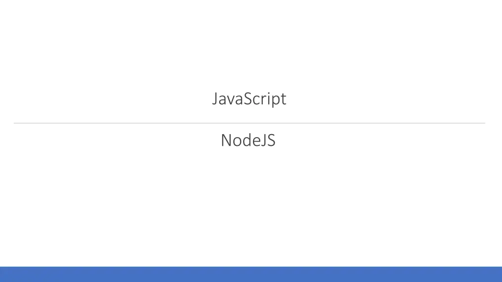 javascript