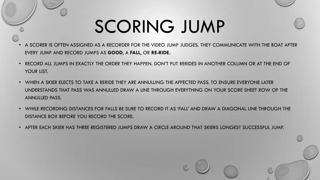 scoring jump