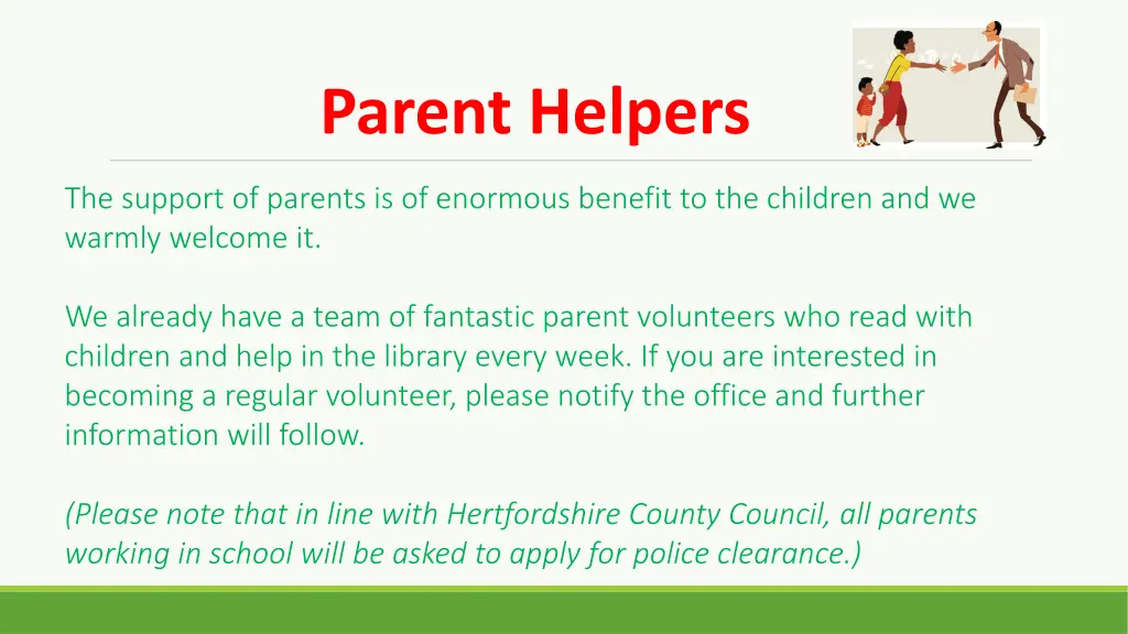 parent helpers