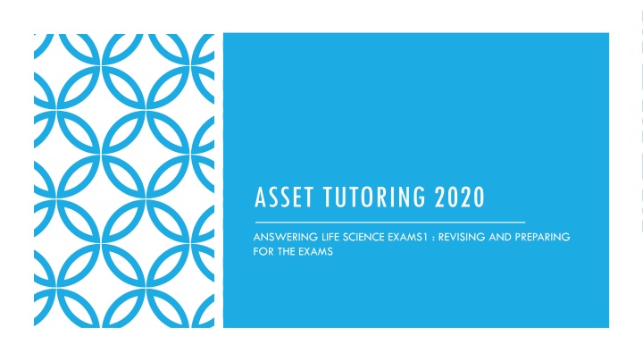 asset tutoring 2020