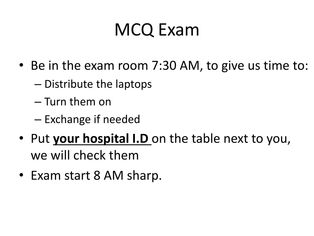 mcq exam 3