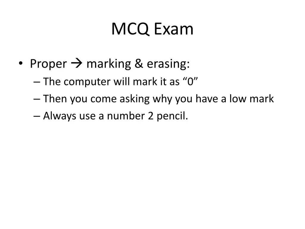 mcq exam 5