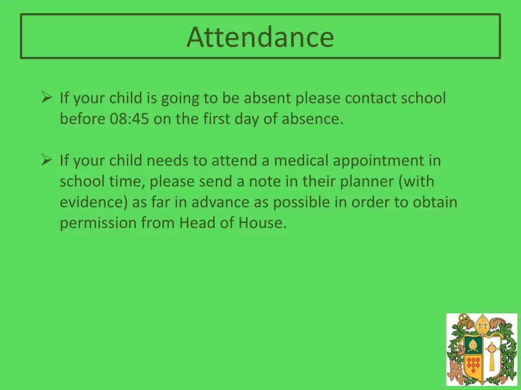 attendance 1