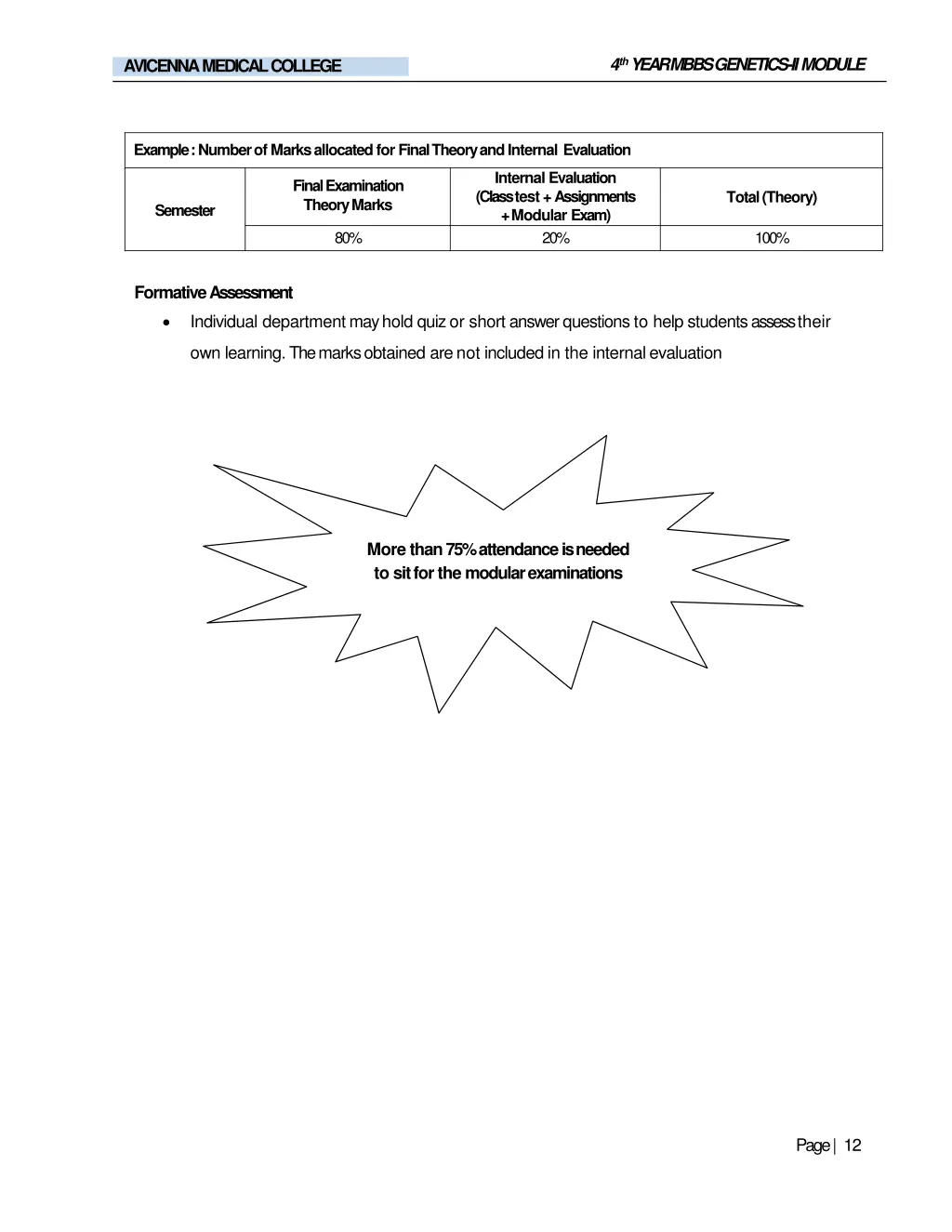 4 th year mbbs genetics iimodule 10