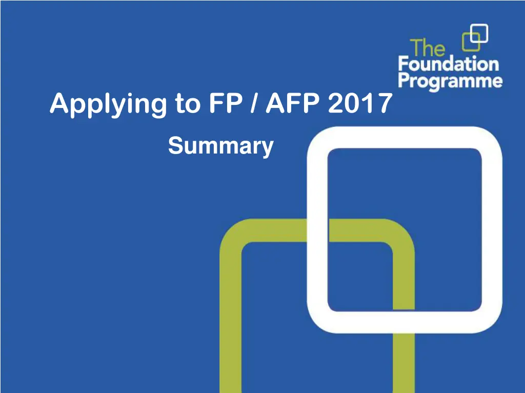 applying to fp afp 2017 1