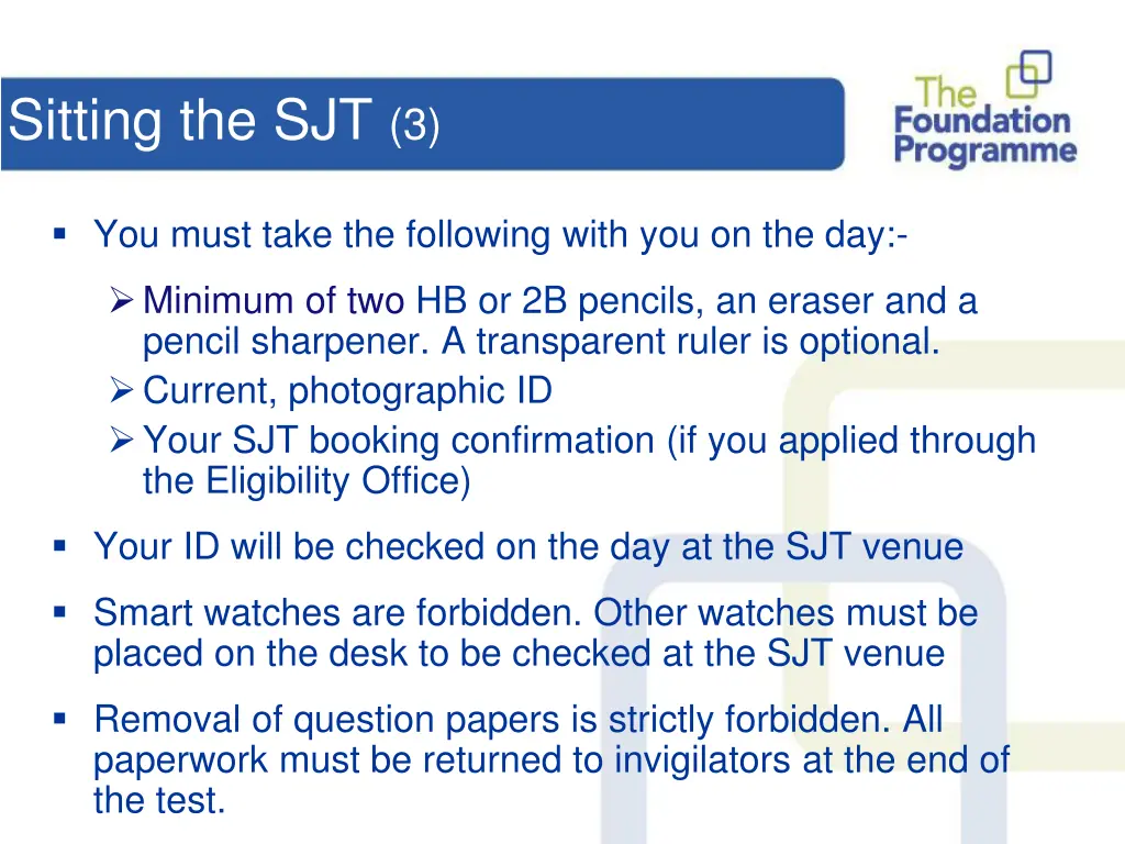 sitting the sjt 3