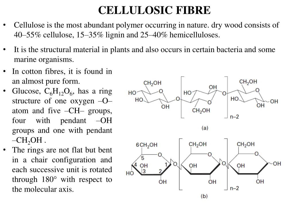 cellulosic fibre