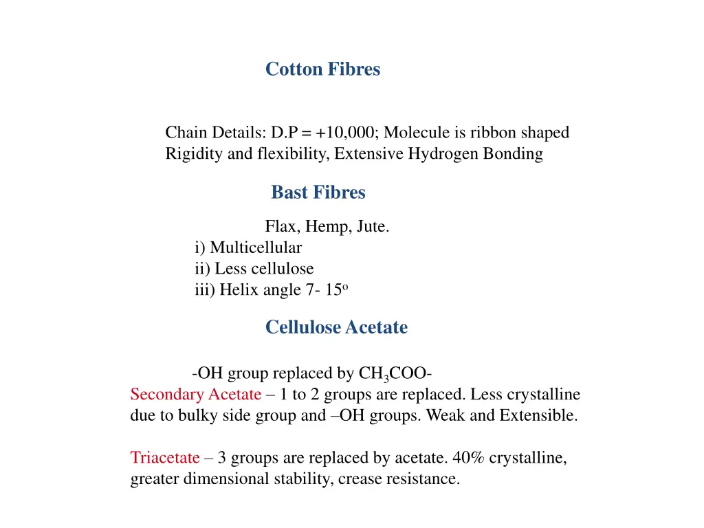 cotton fibres 1