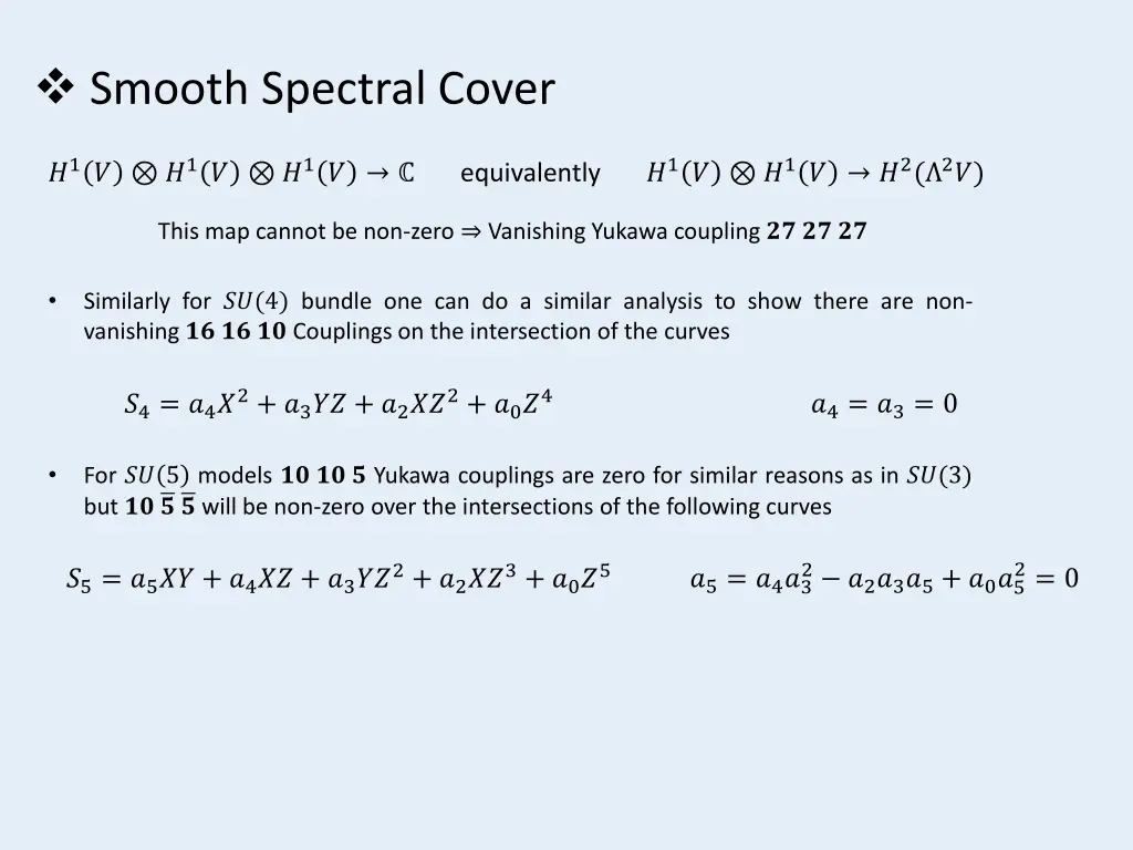 smooth spectral cover 1