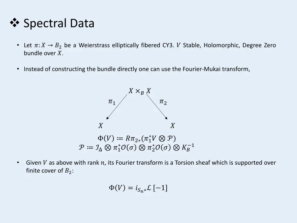 spectral data