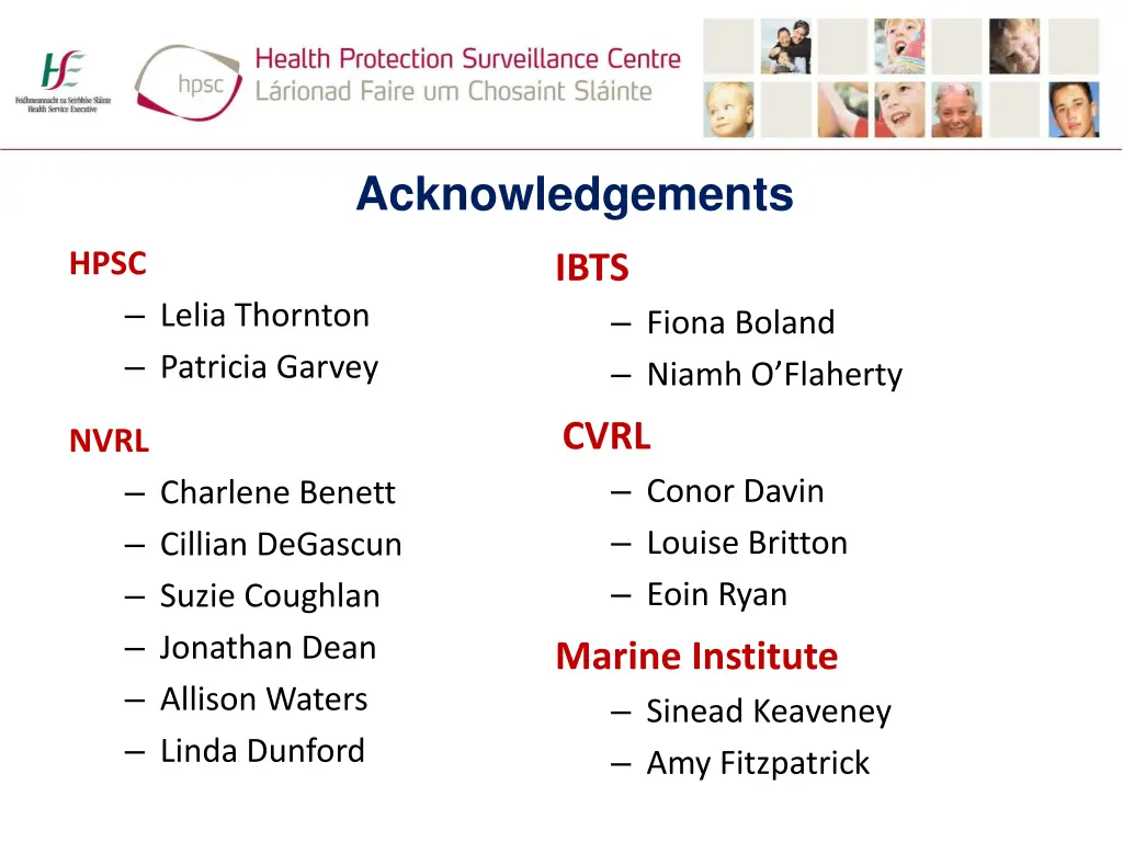 acknowledgements