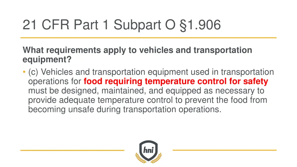 21 cfr part 1 subpart o 1 906 2