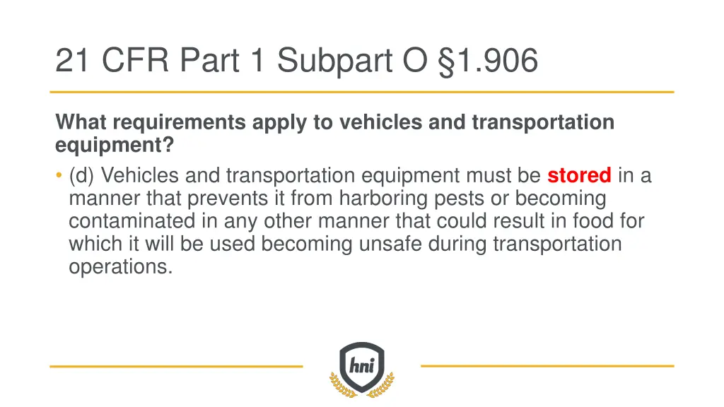 21 cfr part 1 subpart o 1 906 3