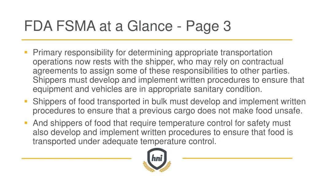 fda fsma at a glance page 3