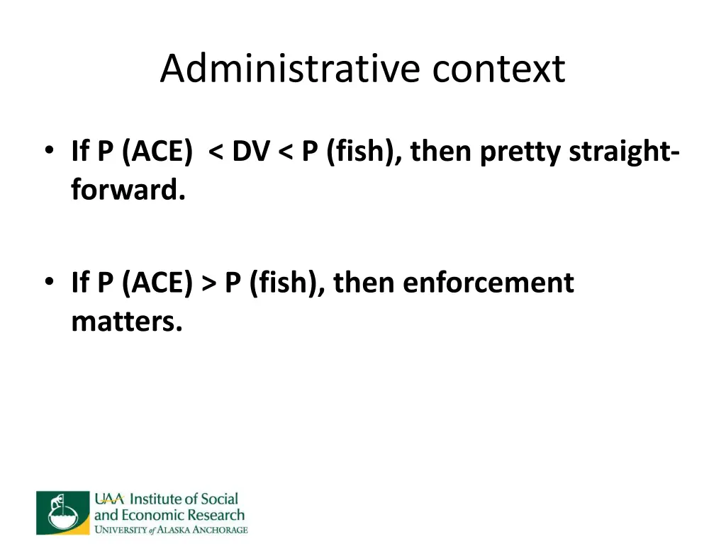 administrative context