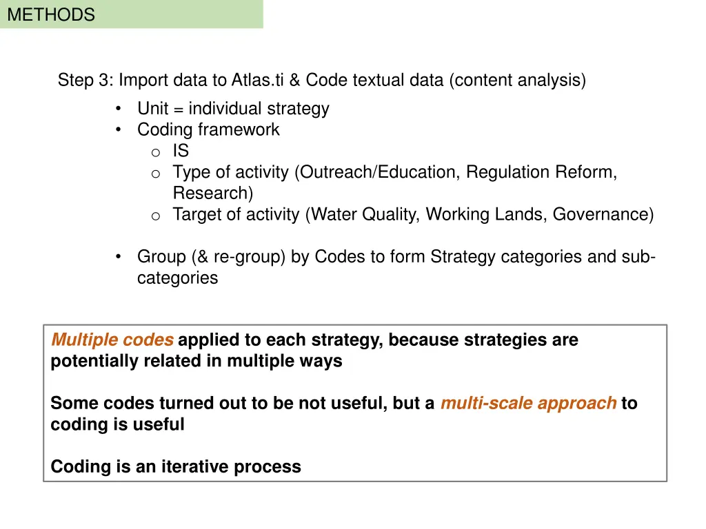 methods 4