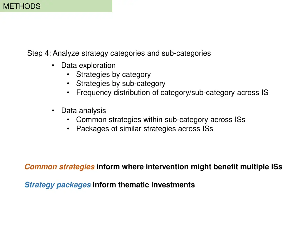 methods 5