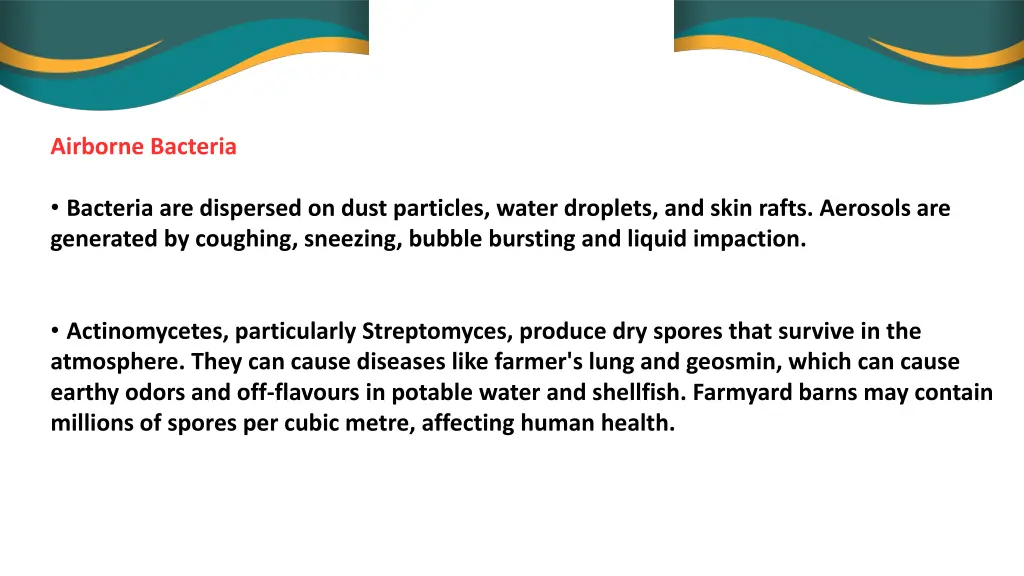 airborne bacteria 1