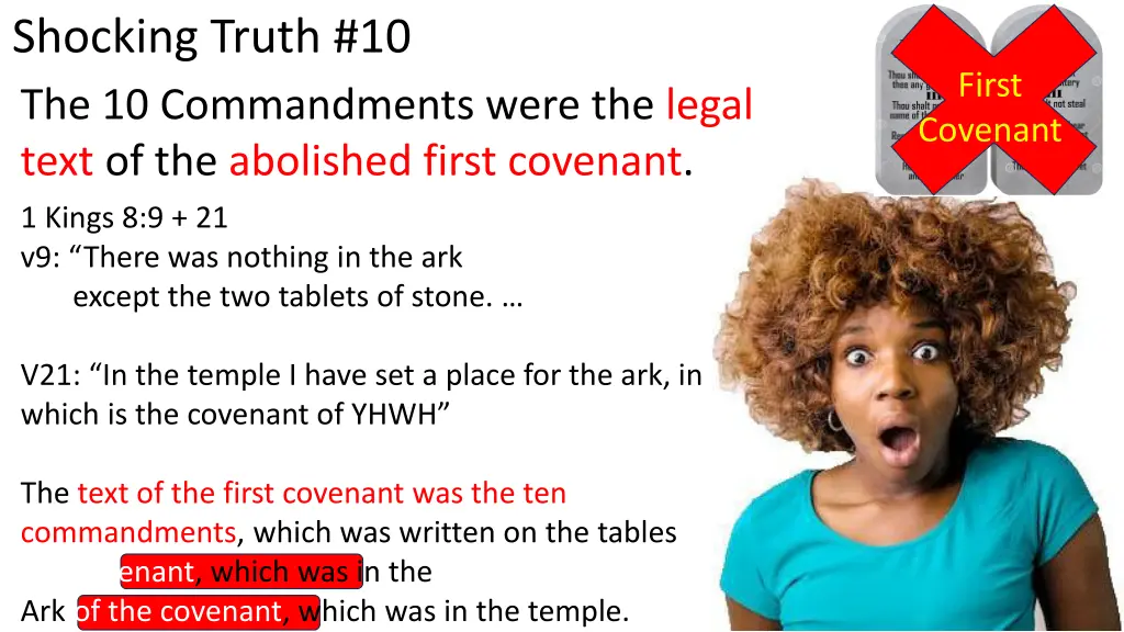 shocking truth 10 the 10 commandments were 15