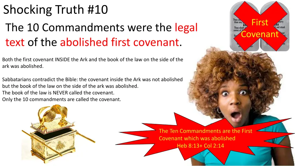 shocking truth 10 the 10 commandments were 18