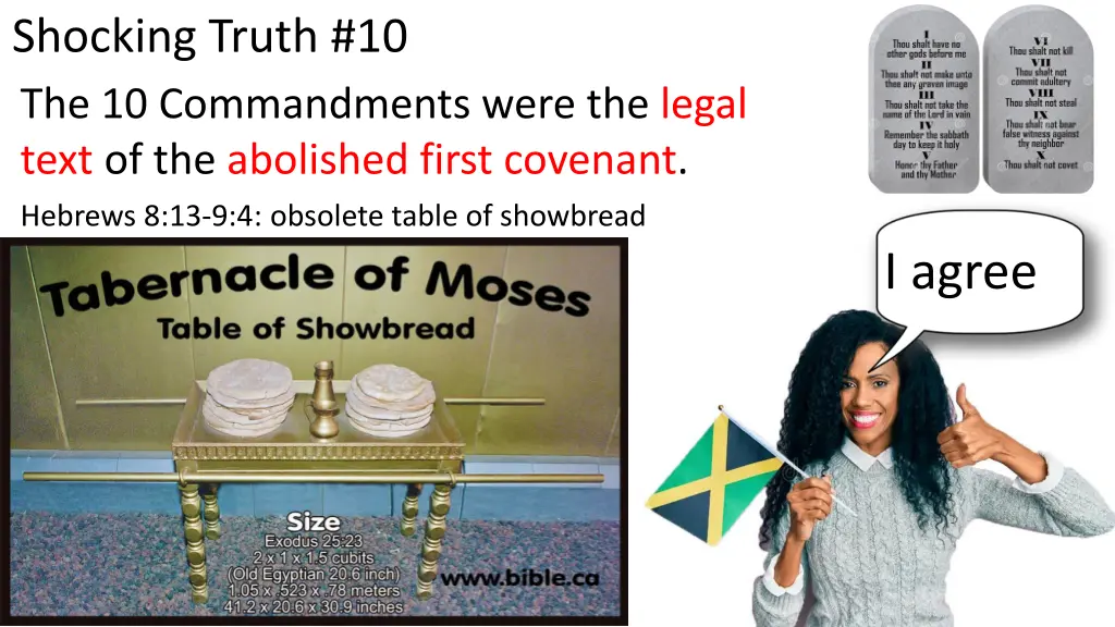 shocking truth 10 the 10 commandments were 4