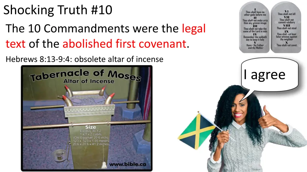 shocking truth 10 the 10 commandments were 5