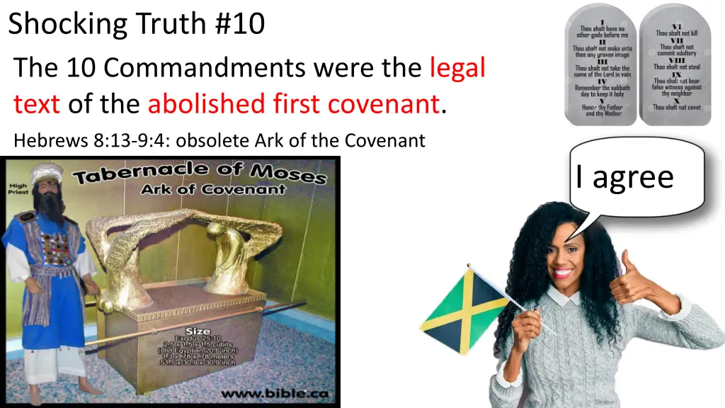 shocking truth 10 the 10 commandments were 6