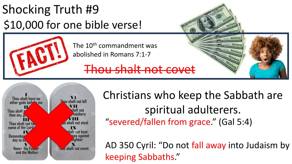 shocking truth 9 10 000 for one bible verse 17