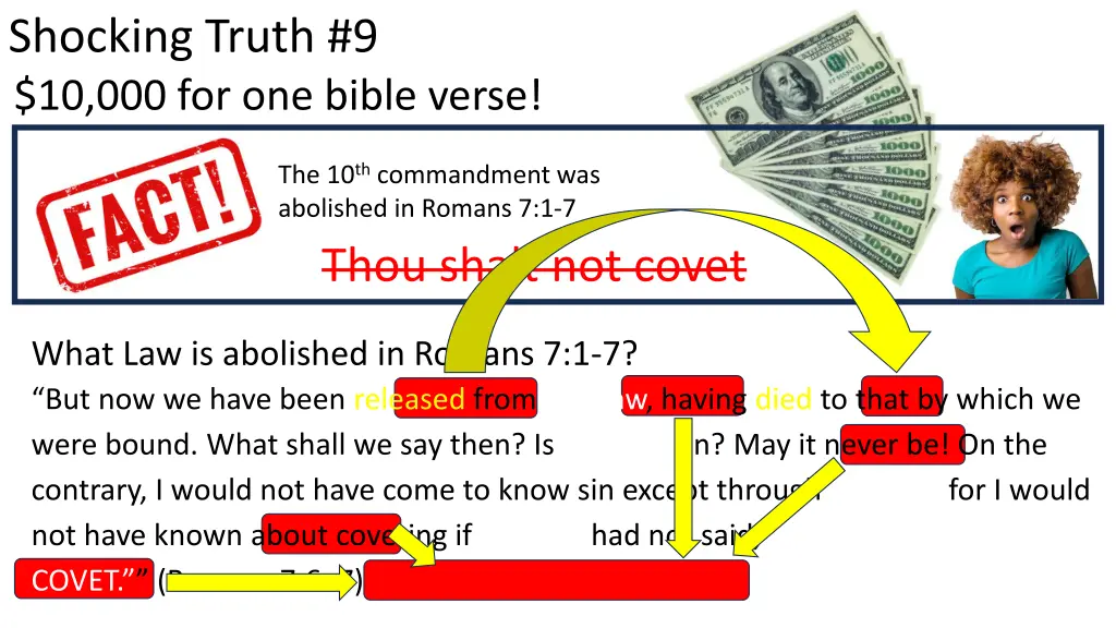 shocking truth 9 10 000 for one bible verse 20