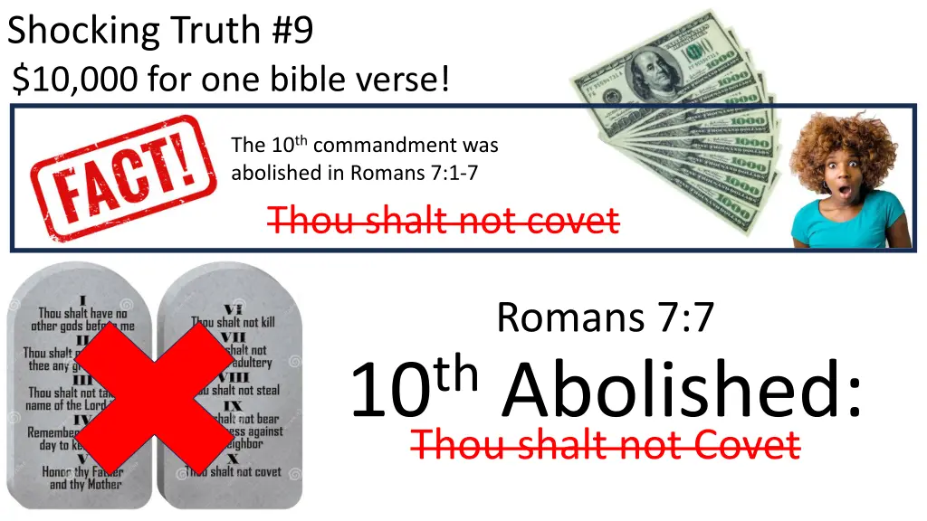 shocking truth 9 10 000 for one bible verse 21