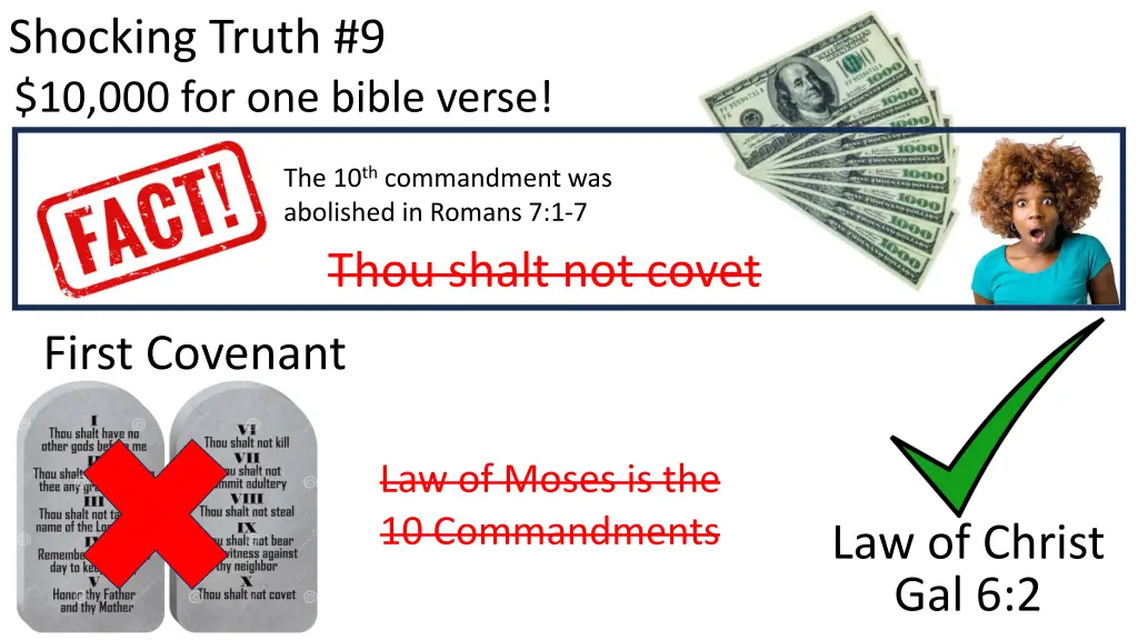 shocking truth 9 10 000 for one bible verse 23