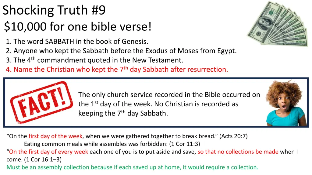 shocking truth 9 10 000 for one bible verse 25