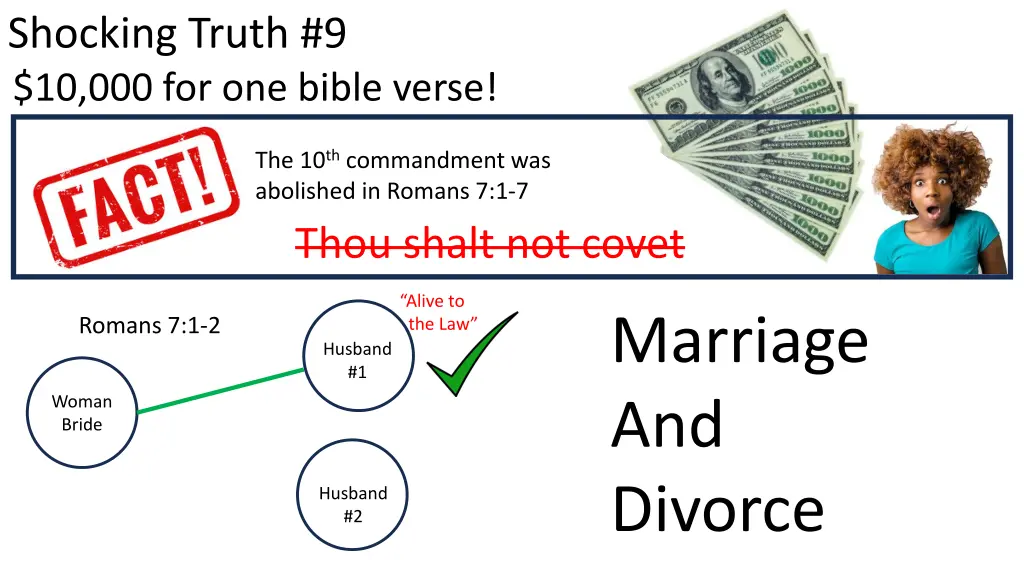 shocking truth 9 10 000 for one bible verse 7