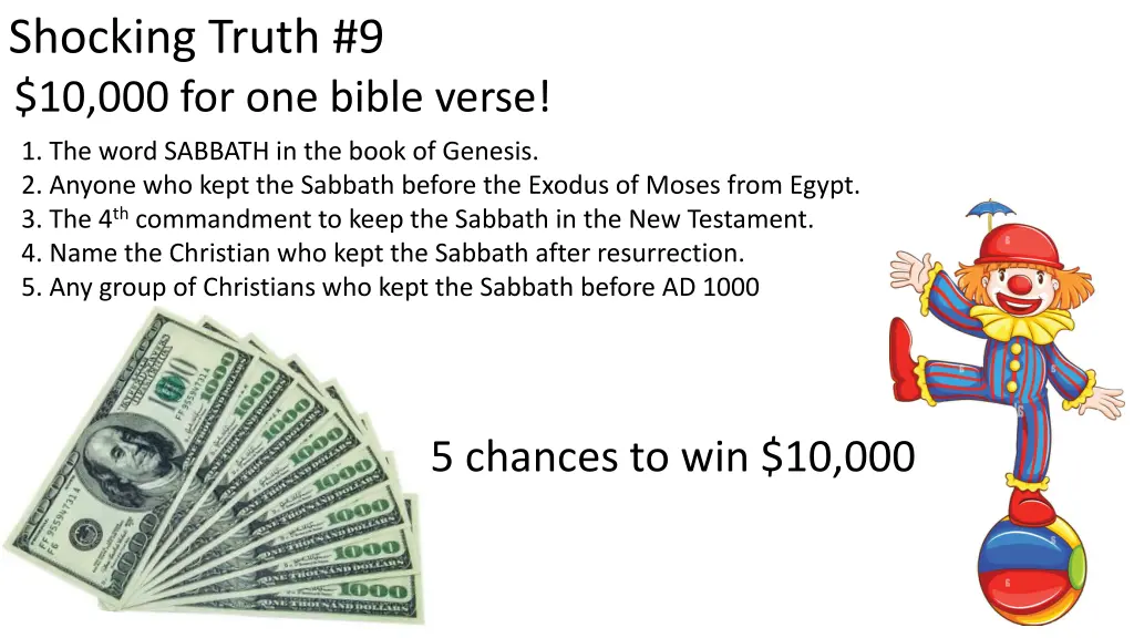 shocking truth 9 10 000 for one bible verse