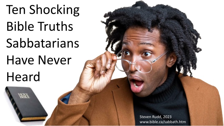 ten shocking bible truths sabbatarians have never