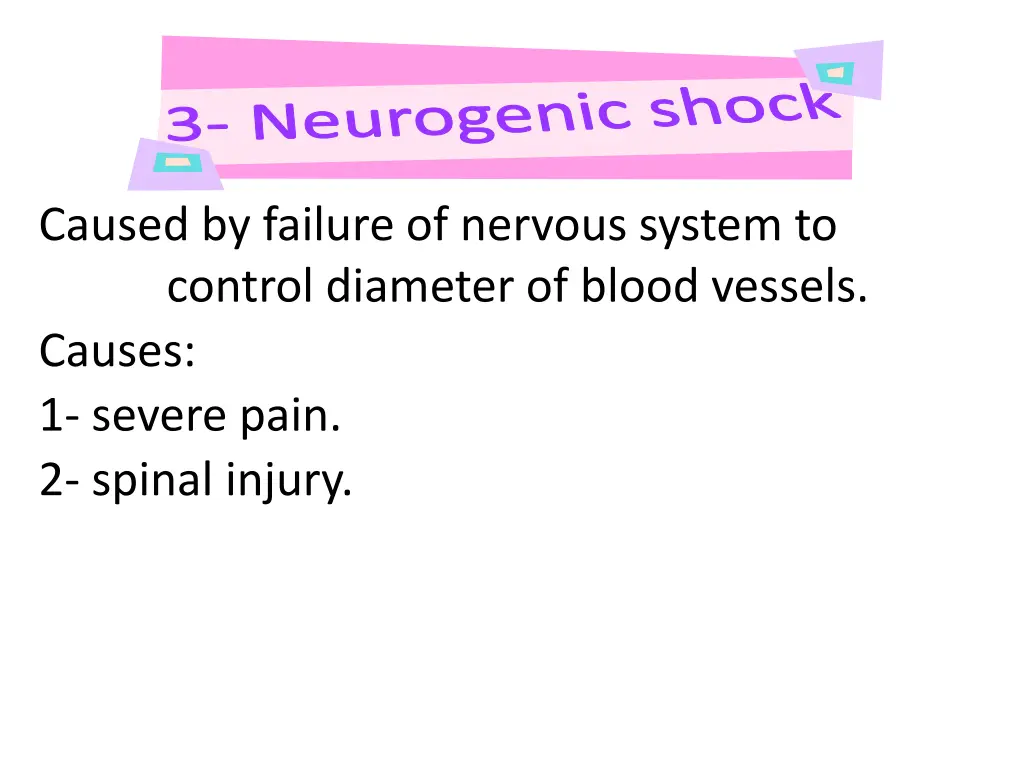 neurogenic shock