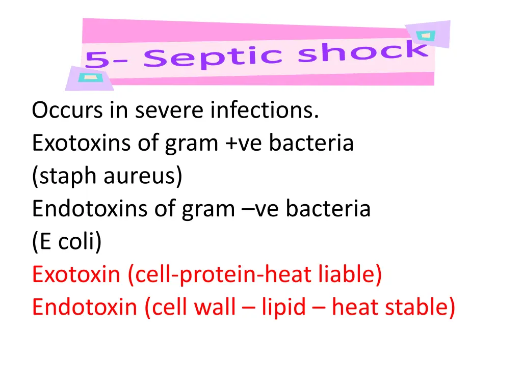 septic shock