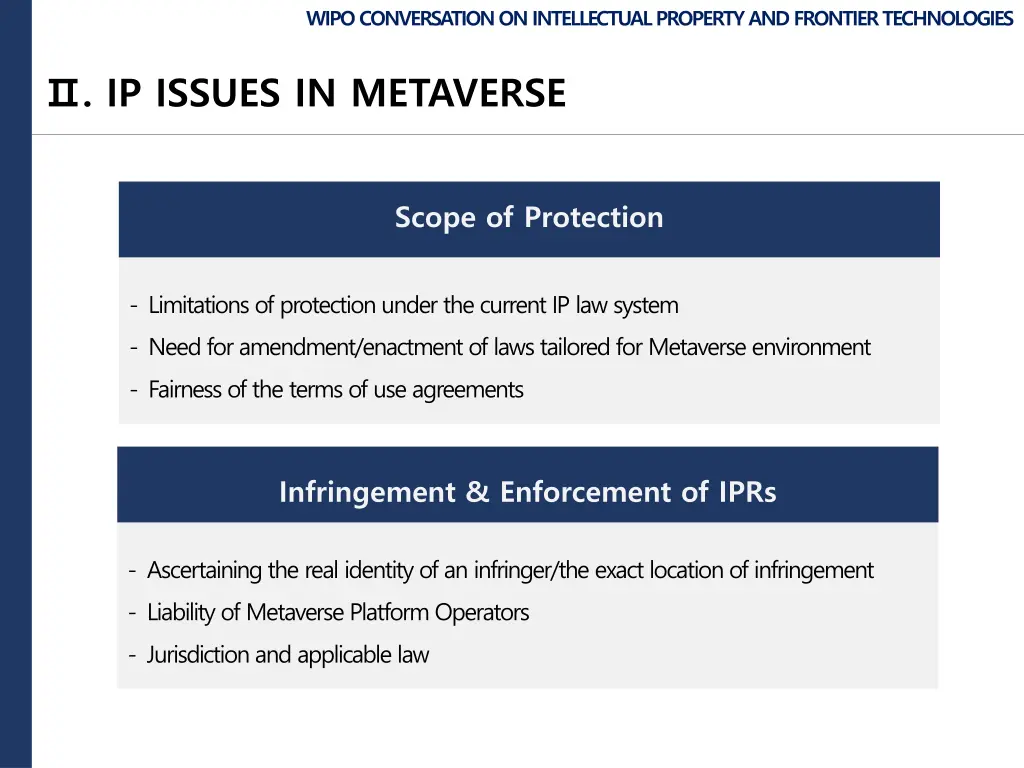 wipo conversation on intellectual property 3