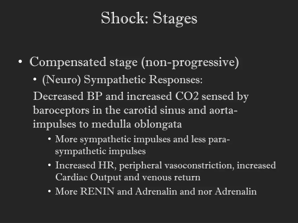 shock stages 2