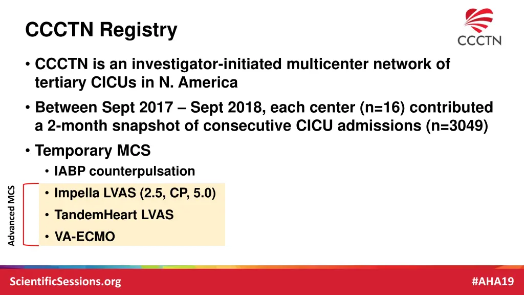 ccctn registry