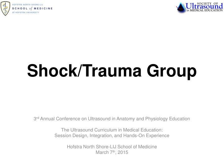 shock trauma group