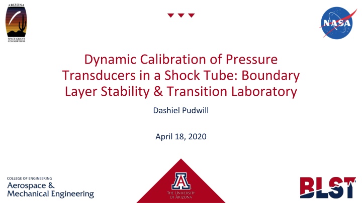 dynamic calibration of pressure transducers