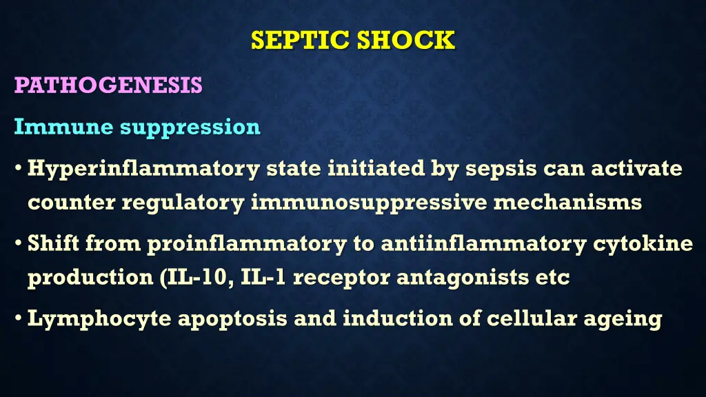 septic shock 10